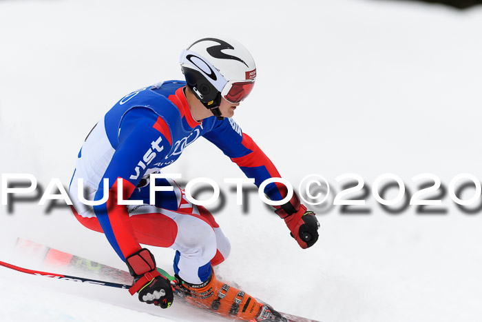 Bayerische Schülermeisterschaft Alpin Riesenslalom 25.01.2020