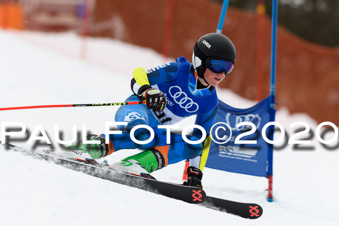 Bayerische Schülermeisterschaft Alpin Riesenslalom 25.01.2020