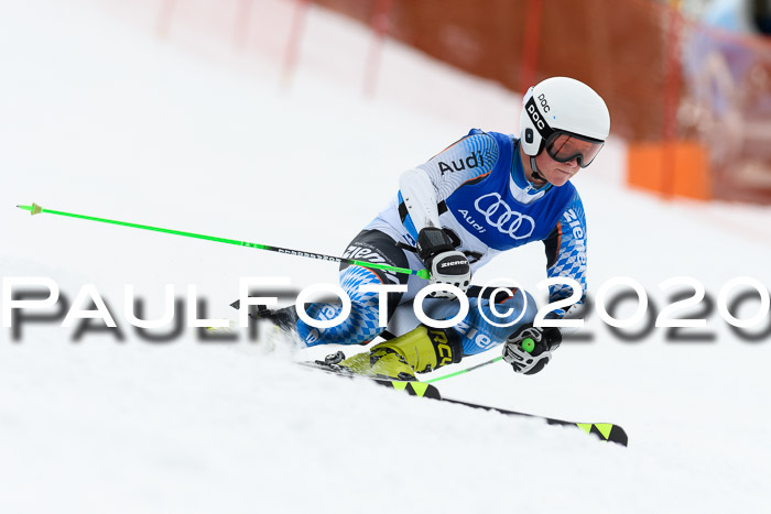 Bayerische Schülermeisterschaft Alpin Riesenslalom 25.01.2020