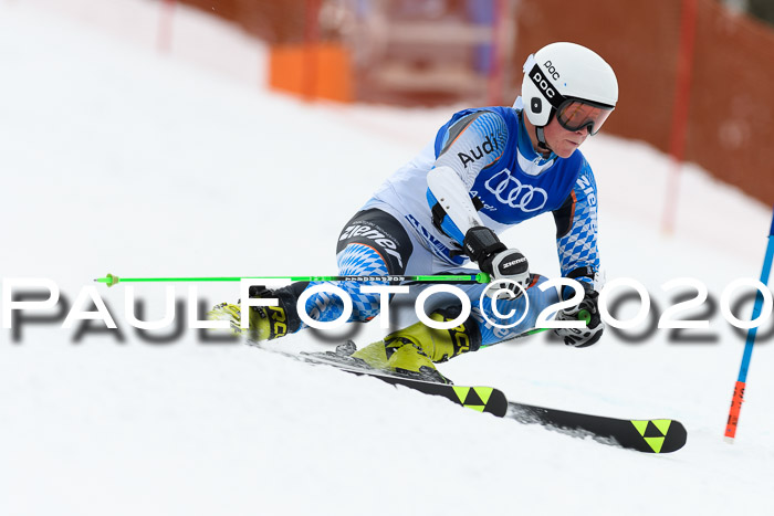 Bayerische Schülermeisterschaft Alpin Riesenslalom 25.01.2020