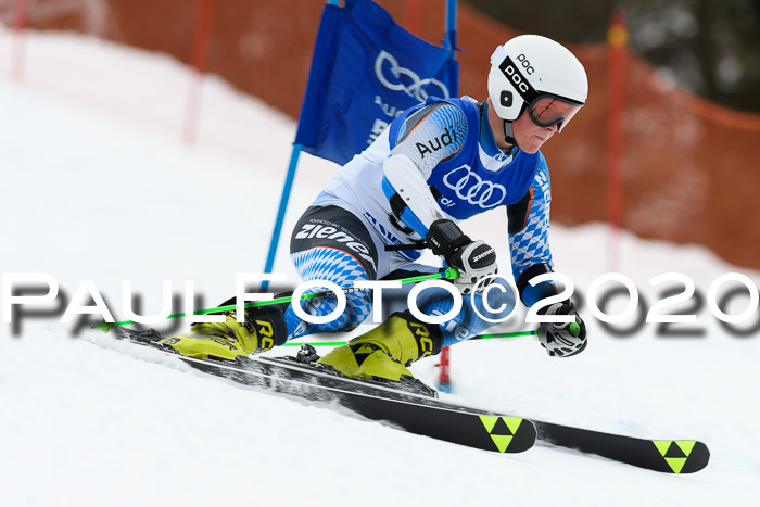 Bayerische Schülermeisterschaft Alpin Riesenslalom 25.01.2020