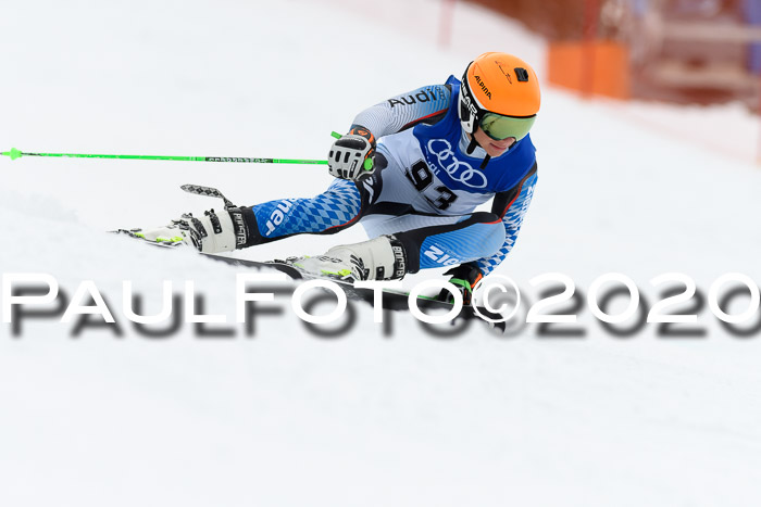 Bayerische Schülermeisterschaft Alpin Riesenslalom 25.01.2020