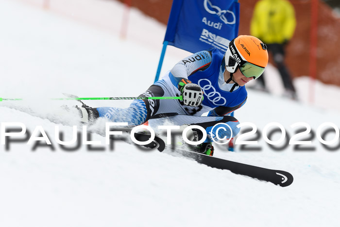 Bayerische Schülermeisterschaft Alpin Riesenslalom 25.01.2020