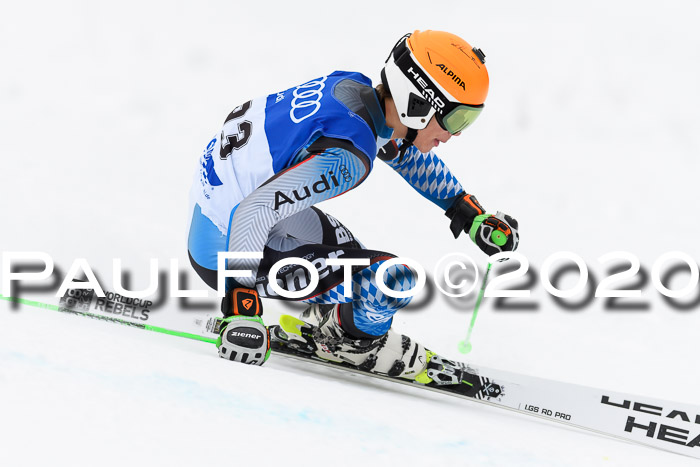 Bayerische Schülermeisterschaft Alpin Riesenslalom 25.01.2020