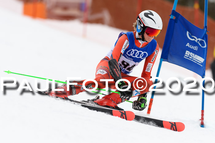 Bayerische Schülermeisterschaft Alpin Riesenslalom 25.01.2020