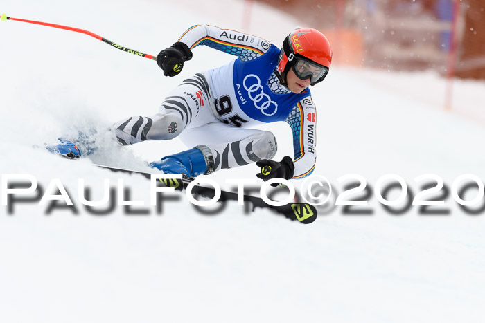 Bayerische Schülermeisterschaft Alpin Riesenslalom 25.01.2020