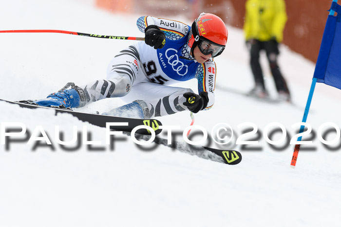 Bayerische Schülermeisterschaft Alpin Riesenslalom 25.01.2020