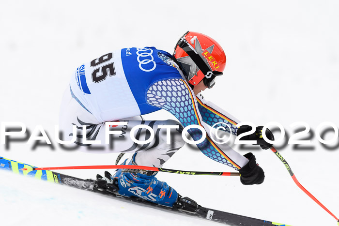 Bayerische Schülermeisterschaft Alpin Riesenslalom 25.01.2020