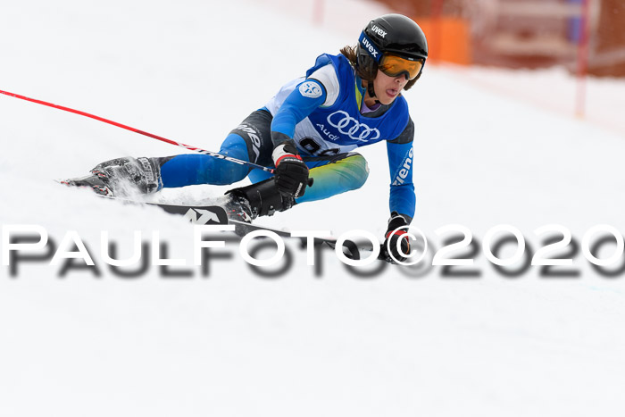 Bayerische Schülermeisterschaft Alpin Riesenslalom 25.01.2020