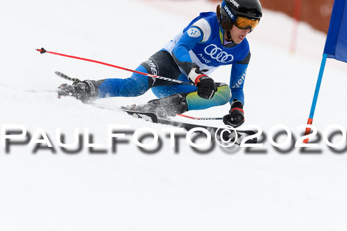 Bayerische Schülermeisterschaft Alpin Riesenslalom 25.01.2020