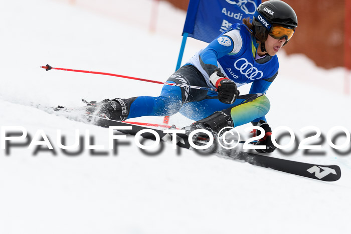 Bayerische Schülermeisterschaft Alpin Riesenslalom 25.01.2020