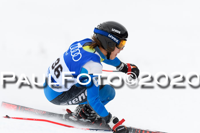 Bayerische Schülermeisterschaft Alpin Riesenslalom 25.01.2020