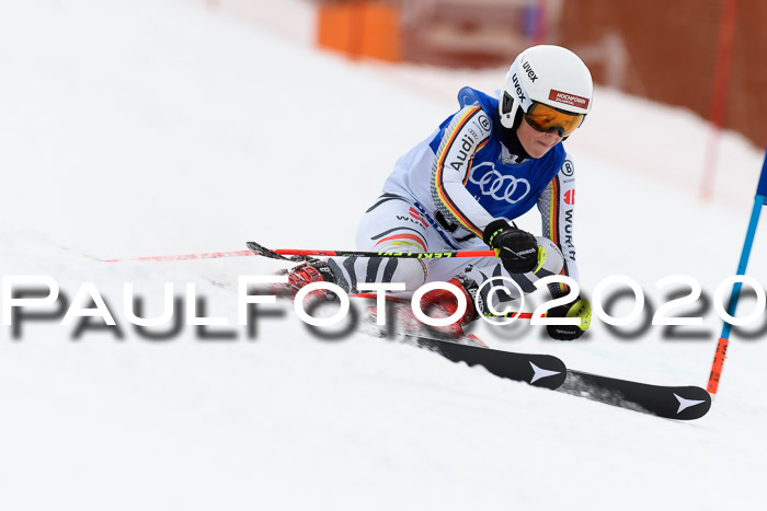 Bayerische Schülermeisterschaft Alpin Riesenslalom 25.01.2020