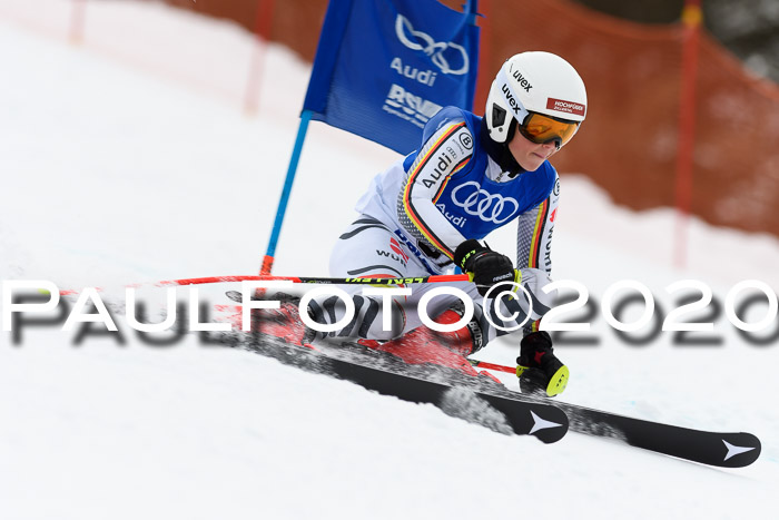 Bayerische Schülermeisterschaft Alpin Riesenslalom 25.01.2020