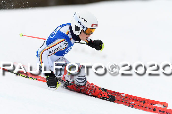 Bayerische Schülermeisterschaft Alpin Riesenslalom 25.01.2020