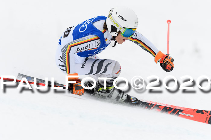 Bayerische Schülermeisterschaft Alpin Riesenslalom 25.01.2020