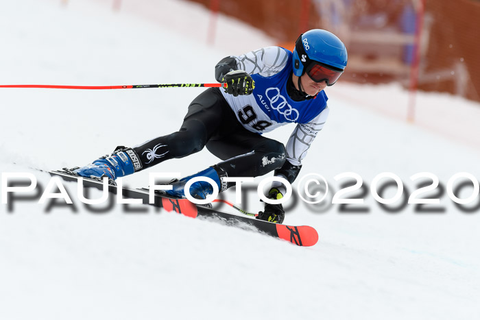 Bayerische Schülermeisterschaft Alpin Riesenslalom 25.01.2020