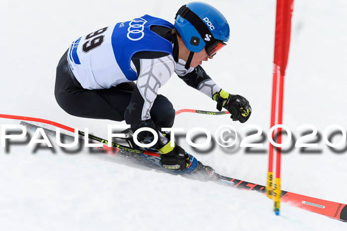 Bayerische Schülermeisterschaft Alpin Riesenslalom 25.01.2020