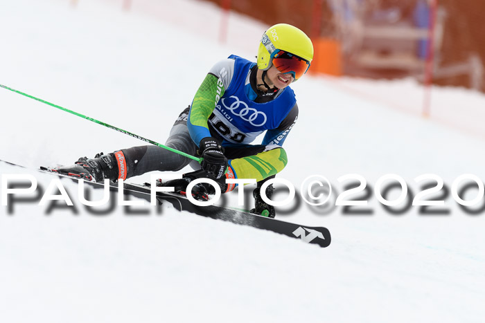 Bayerische Schülermeisterschaft Alpin Riesenslalom 25.01.2020