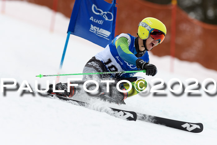 Bayerische Schülermeisterschaft Alpin Riesenslalom 25.01.2020