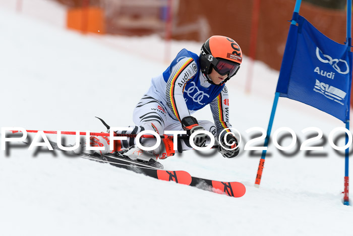 Bayerische Schülermeisterschaft Alpin Riesenslalom 25.01.2020