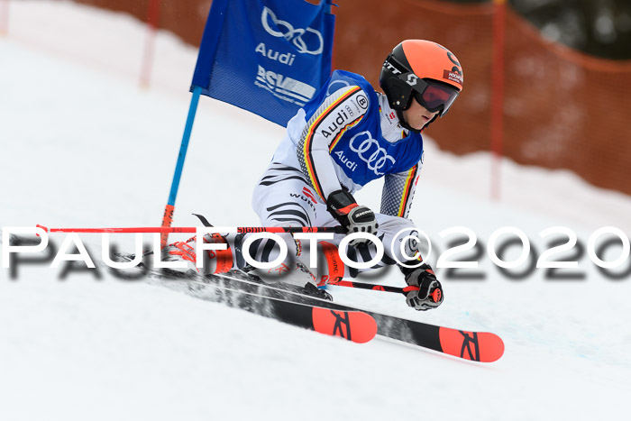 Bayerische Schülermeisterschaft Alpin Riesenslalom 25.01.2020