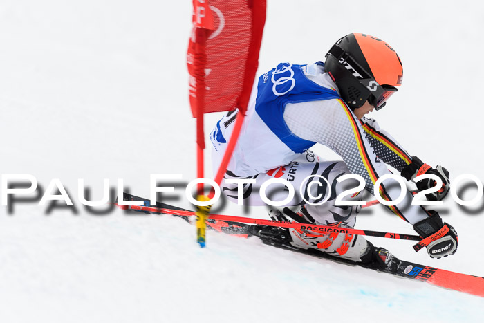 Bayerische Schülermeisterschaft Alpin Riesenslalom 25.01.2020