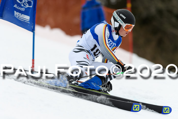 Bayerische Schülermeisterschaft Alpin Riesenslalom 25.01.2020