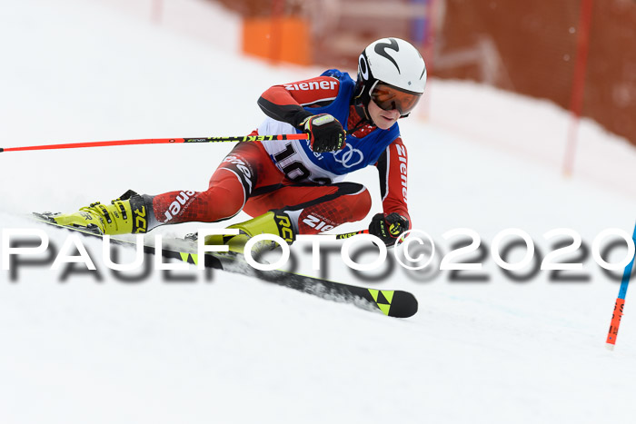 Bayerische Schülermeisterschaft Alpin Riesenslalom 25.01.2020