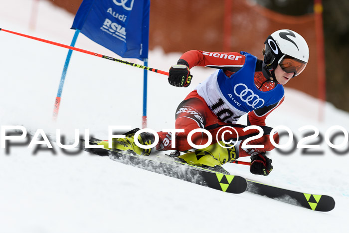 Bayerische Schülermeisterschaft Alpin Riesenslalom 25.01.2020