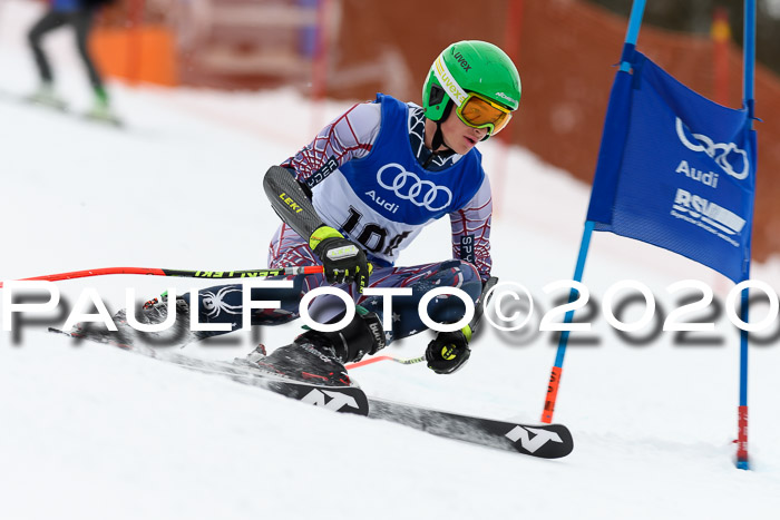 Bayerische Schülermeisterschaft Alpin Riesenslalom 25.01.2020