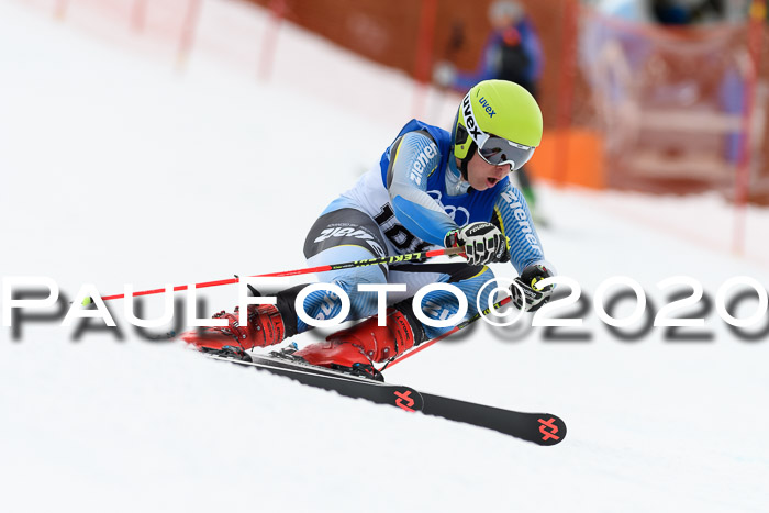 Bayerische Schülermeisterschaft Alpin Riesenslalom 25.01.2020