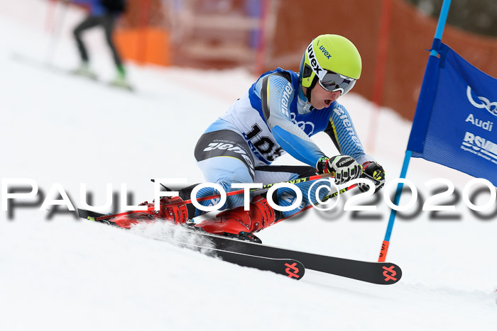 Bayerische Schülermeisterschaft Alpin Riesenslalom 25.01.2020