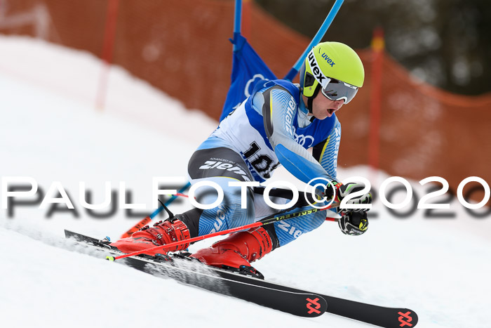 Bayerische Schülermeisterschaft Alpin Riesenslalom 25.01.2020