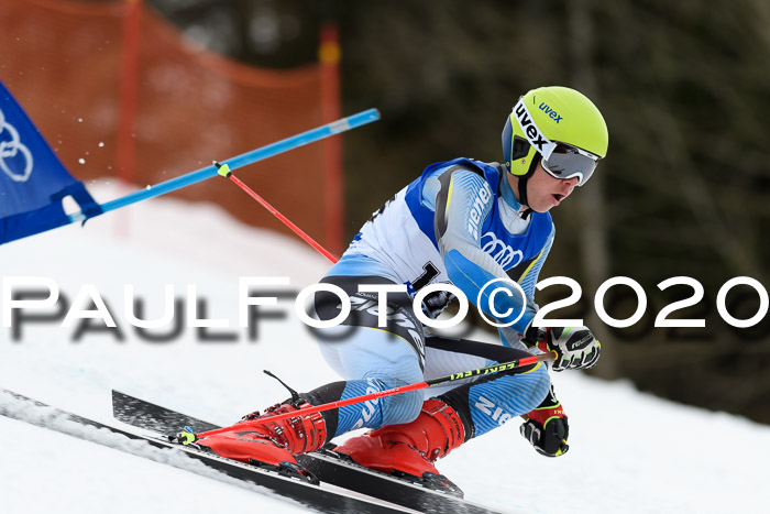 Bayerische Schülermeisterschaft Alpin Riesenslalom 25.01.2020