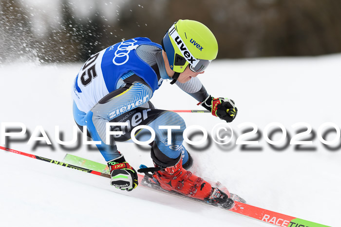 Bayerische Schülermeisterschaft Alpin Riesenslalom 25.01.2020