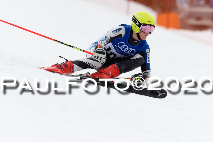 Bayerische Schülermeisterschaft Alpin Riesenslalom 25.01.2020