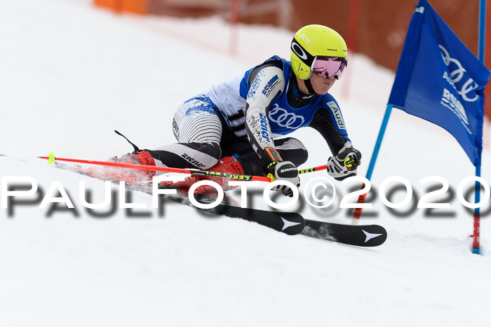 Bayerische Schülermeisterschaft Alpin Riesenslalom 25.01.2020