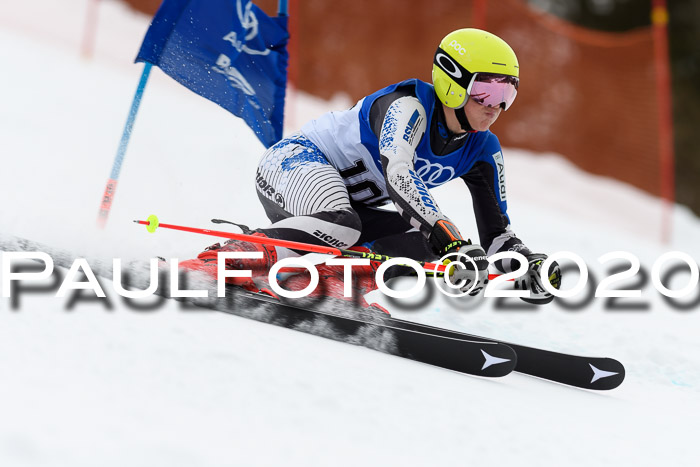 Bayerische Schülermeisterschaft Alpin Riesenslalom 25.01.2020