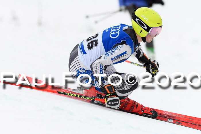 Bayerische Schülermeisterschaft Alpin Riesenslalom 25.01.2020