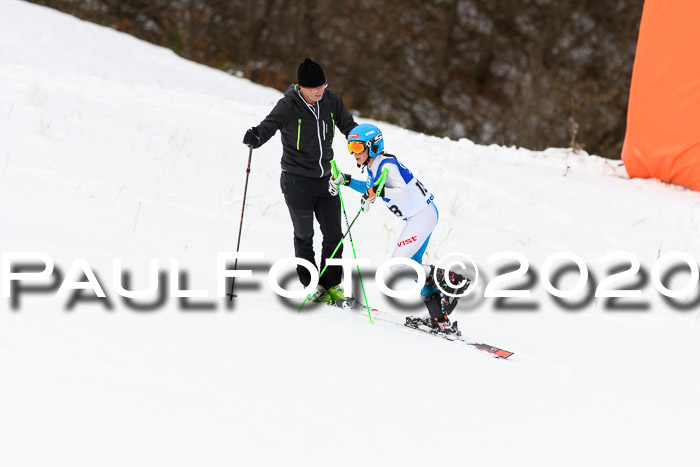 Bayerische Schülermeisterschaft Alpin Riesenslalom 25.01.2020