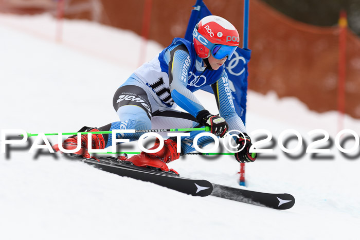 Bayerische Schülermeisterschaft Alpin Riesenslalom 25.01.2020