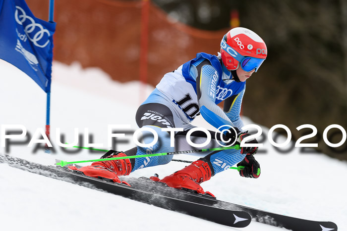 Bayerische Schülermeisterschaft Alpin Riesenslalom 25.01.2020