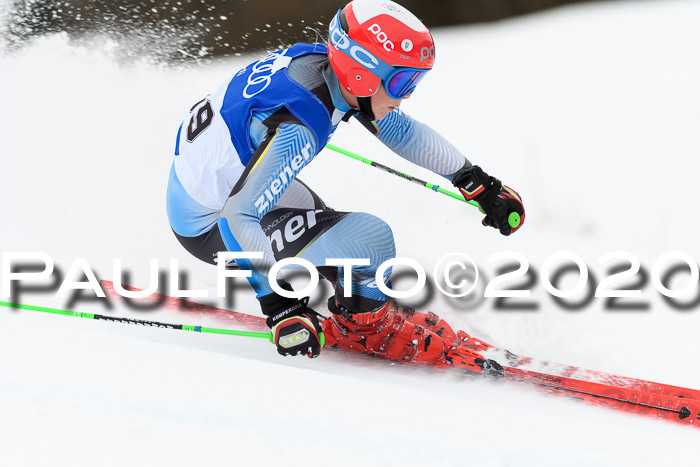 Bayerische Schülermeisterschaft Alpin Riesenslalom 25.01.2020