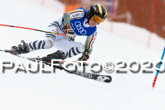 Bayerische Schülermeisterschaft Alpin Riesenslalom 25.01.2020