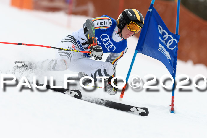 Bayerische Schülermeisterschaft Alpin Riesenslalom 25.01.2020