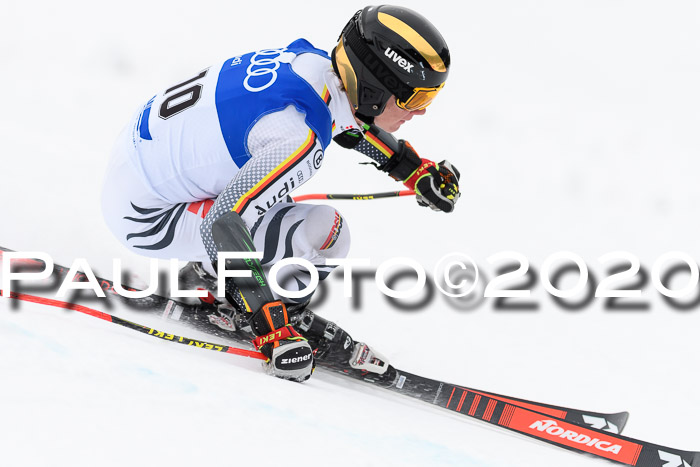 Bayerische Schülermeisterschaft Alpin Riesenslalom 25.01.2020