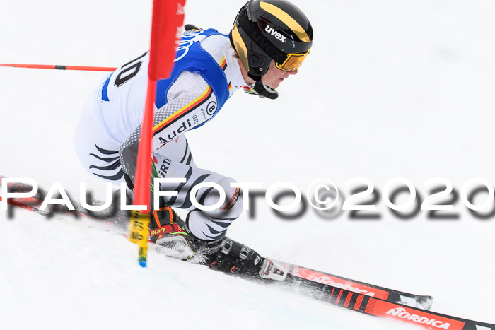 Bayerische Schülermeisterschaft Alpin Riesenslalom 25.01.2020