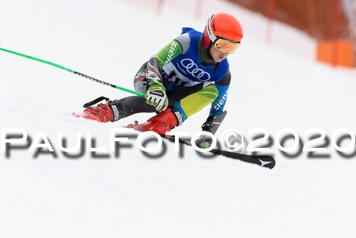 Bayerische Schülermeisterschaft Alpin Riesenslalom 25.01.2020