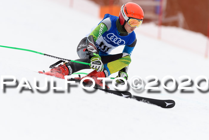 Bayerische Schülermeisterschaft Alpin Riesenslalom 25.01.2020